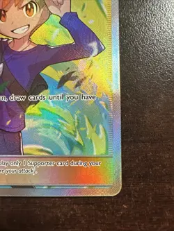 Blue’s Tactics 231/236 Pokemon TCG Unified Minds DENT - Image 4