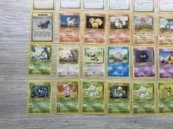 Lot of (47) 1999 Pokemon Base Set Unlimited WOTC - Ivysaur Bulbasaur Squirtle + - Image 2