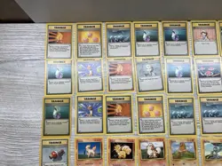 Lot of (47) 1999 Pokemon Base Set Unlimited WOTC - Ivysaur Bulbasaur Squirtle + - Image 4