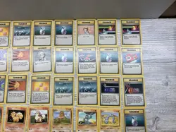 Lot of (47) 1999 Pokemon Base Set Unlimited WOTC - Ivysaur Bulbasaur Squirtle + - Image 5