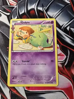 Pokemon Gulpin RC12/RC32 Generations: Radiant Collection LP - Image 1