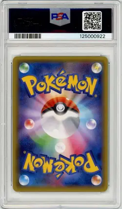 Pokemon Poncho Wearing Pikachu Mega Charizard #207/XY-P Japanese PSA 10 Gem Mint - Image 2