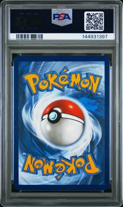 2025 POKEMON PHANTASMAL FLAMES SPECIAL ILLUSTRATION RARE MEGA SHARPEDO EX PSA 10 - Image 3