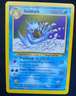 Golduck 43/110 Pokemon Legendary Collection Regular (NM/LP) - Image 1