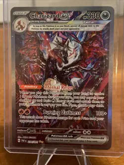 Pokemon TCG Charizard EX Paldean Fates Sir 234/091 - Image 1