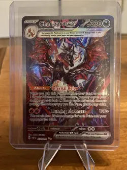 Pokemon TCG Charizard EX Paldean Fates Sir 234/091 - Image 4