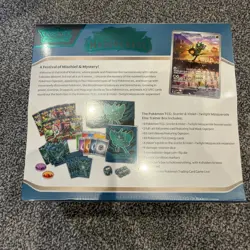 Pokemon TCG Twilight Masquerade Pokemon ETB Elite Trainer Box NEW Fast 📦 - Image 2