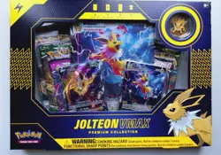 Pokemon TCG: Jolteon V MAX Premium collection TCG New & Sealed - Image 1