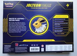 Pokemon TCG: Jolteon V MAX Premium collection TCG New & Sealed - Image 2