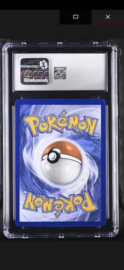 CGC 10 Mega Charizard X ex 130/094 Gold Hyper Rare Pokemon Phantasmal Flames Gem - Image 2