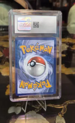 CGC 10 Mega Charizard X ex 130/094 Gold Hyper Rare Pokemon Phantasmal Flames Gem - Image 4