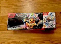 Sam’s Club Pokemon Prismatic Evolutions Surprise Box & Booster Bundle New Sealed - Image 1