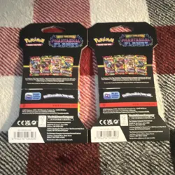 2 Pokemon Phantasmal Flames Booster Packs Charizard 2x English 2024 Sealed - Image 2