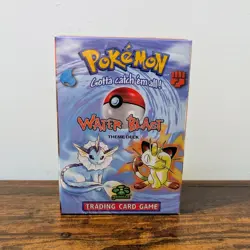 Pokemon Water Blast Jungle Theme Deck SEALED WOTC - Image 1