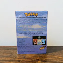 Pokemon Water Blast Jungle Theme Deck SEALED WOTC - Image 2