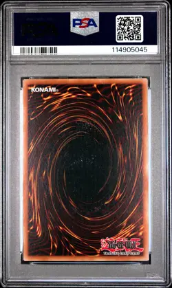 2024 YU-GI-OH! RA03-QUARTER CENTURY BONANZA 1ST ED RED-EYES BLACK DRAGON PSA 10 - Image 2