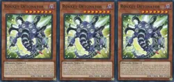 3x Rokket Detonator | BPRO-EN003 | Common | 1st Ed | NM | YuGiOh - Image 1
