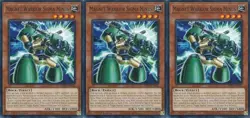 3x Magnet Warrior Sigma Minus | BPRO-EN006 | Common | 1st Ed | NM | YuGiOh - Image 1