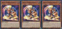 3x Magnet Warrior Sigma Plus | BPRO-EN005 | Common | 1st Ed | NM | YuGiOh - Image 1