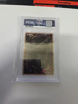 Yu-Gi-Oh! Dark Magician Girl Magician's Force 1st Ed Secret Rare MFC-000 PSA 9 - Image 5