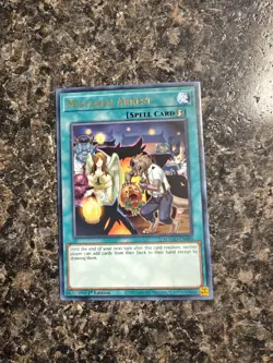 Yugioh Mistaken Arrest - MAGO-EN080 - 1st Ed. Gold Rare - NM - Image 1