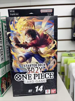 3D2Y One Piece [ST-14] TCG Bandai Starter Deck - Image 1