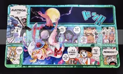 One Piece - Carrot Playmat Mouse pad with Stitched edges - Image 1