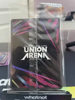 Union Arena Nezuko Kamado Rare Battle Winner Promo Alt Art Demon Slayer Sealed - Image 3