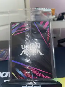 Union Arena Nezuko Kamado Rare Battle Winner Promo Alt Art Demon Slayer Sealed - Image 4