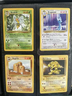 Nearly Complete Pokemon Card Base Set WOTC 1999 Charizard, Blastoise, Venusaur - Image 5