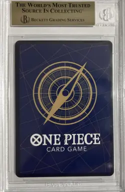 BGS 10 PRISTINE One Piece Card Monkey.D.Luffy US College Basketball Voyage Promo - Image 2