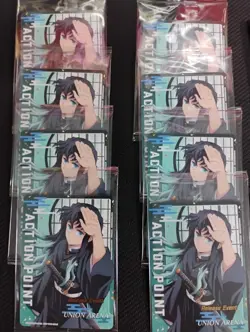 Action point Winner card Union Arena TCG Demon Slayer Vol. 2 RELEASE EVENT LOT - Image 3