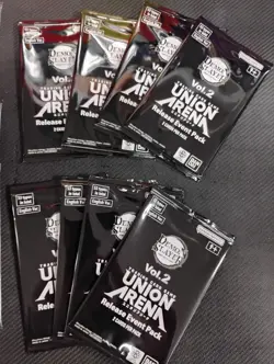 Action point Winner card Union Arena TCG Demon Slayer Vol. 2 RELEASE EVENT LOT - Image 4