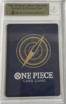 BGS 10 PRISTINE One Piece Card Monkey.D.Luffy US College Basketball Voyage Promo - Image 2