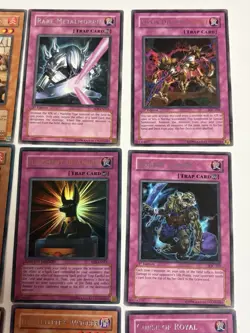 12 First Edition Rare/Ultra Rare/Holo Yugioh Cards Vintage - Image 2