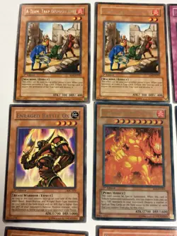 12 First Edition Rare/Ultra Rare/Holo Yugioh Cards Vintage - Image 3