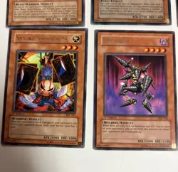 12 First Edition Rare/Ultra Rare/Holo Yugioh Cards Vintage - Image 4