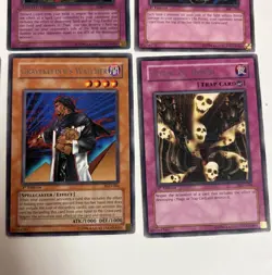 12 First Edition Rare/Ultra Rare/Holo Yugioh Cards Vintage - Image 5