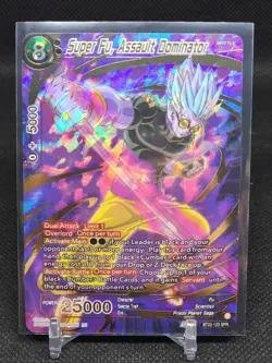 Super Fu Assault Dominator Dragon Ball Super Card Game #BT22-123 SPR DBZ - Image 1