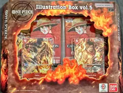 Bandai Namco One Piece Card Game Illustration Box vol.5 & vol.6 English LOT of 8 - Image 2