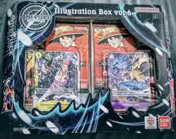 Bandai Namco One Piece Card Game Illustration Box vol.5 & vol.6 English LOT of 8 - Image 3