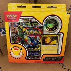 5 X Pokemon Trading Card Game TCG Pokemon Day 2026 Collection (NEW) - Image 1