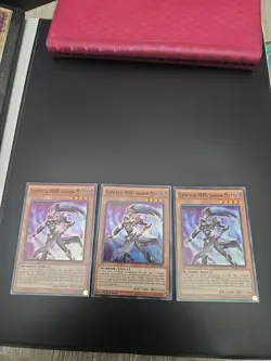 3xElemental Hero Shadow Mist SDHS-EN001 1st Edition Super Rare Yu-Gi-Oh Card NM - Image 1