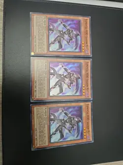 3xElemental Hero Shadow Mist SDHS-EN001 1st Edition Super Rare Yu-Gi-Oh Card NM - Image 2