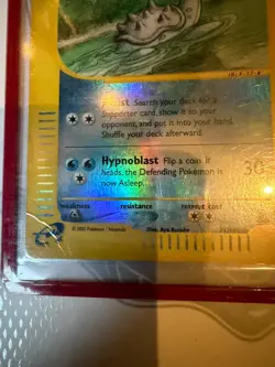 Pokemon TCG Lapras Card Skyridge 71/144 Reverse Holo - Image 2