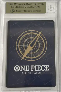 BGS 10 PRISTINE One Piece Card Monkey.D.Luffy US College Basketball Voyage Promo - Image 2