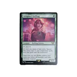 Delighted Halfling Universes Beyond Tales of Middle-Earth - Image 1