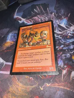 Goblin Welder MTG Urza's Legacy MP - Image 1