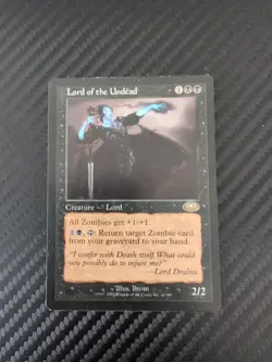 Lord of the Undead Planeshift Regular *** Has Wear - Image 1