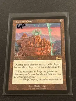 Urza's Legacy Defense Grid MTG Magic the Gathering LP - Image 1